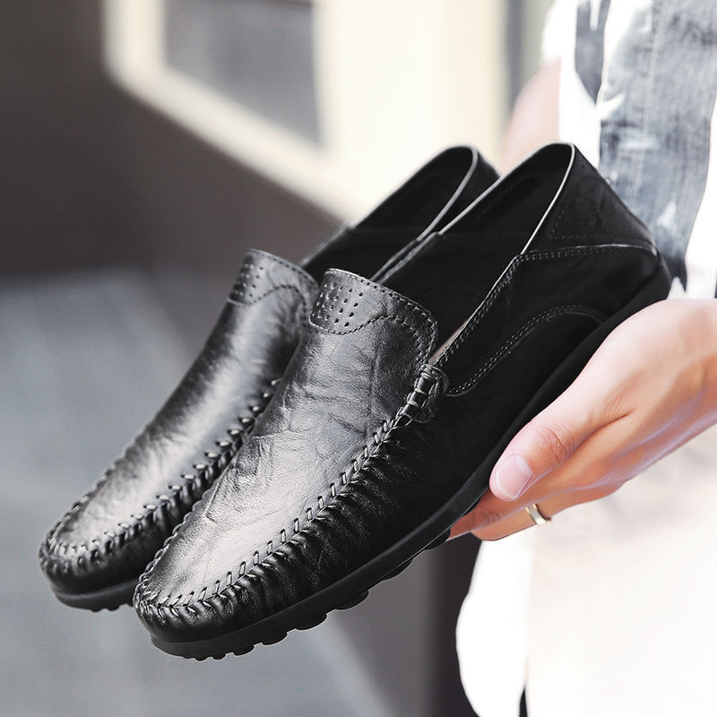 Soft Bottom Leather Shoes
