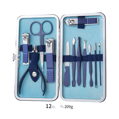 Pedicure Groove Trimmers Set Ear Spoon Dead