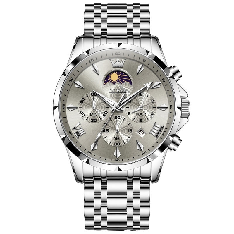 Multifunctional Sports & Leisure Quartz Watch