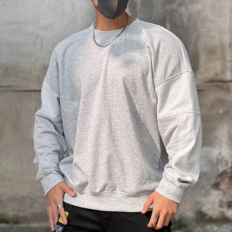 Men's Sweater Wear Loose Terry