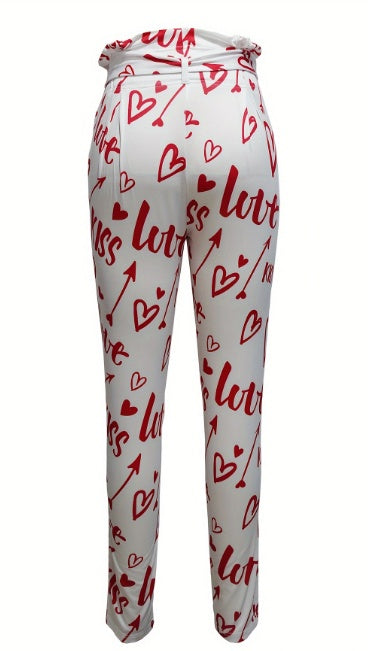 Ladies' Slimming And High Waisted Fashionable Pants