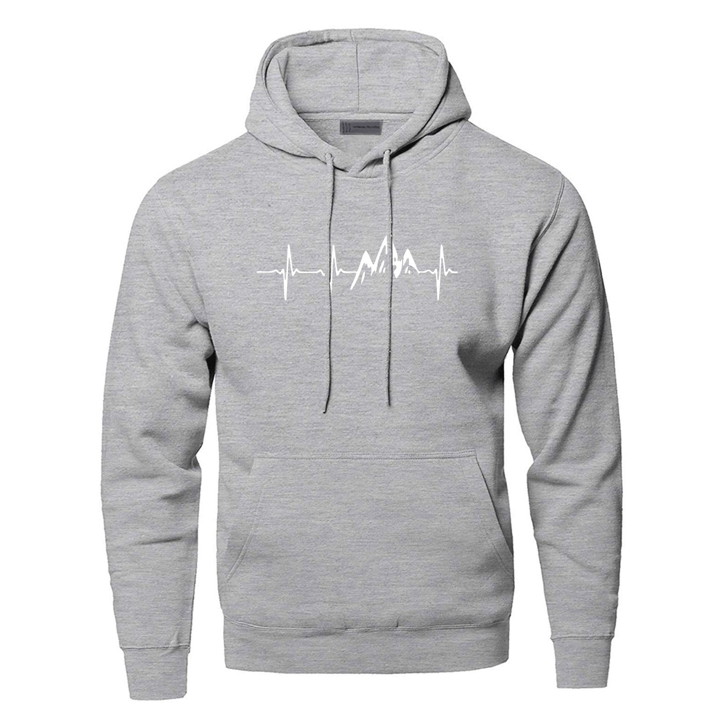 Beautiful Men's Polyester Fiber Compass Hoodie