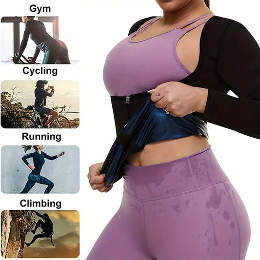 Waist Girdling Belly Contraction Tight Sportswear Women's Tops