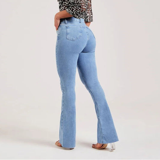 Slim Fit Stretch Women Jeans
