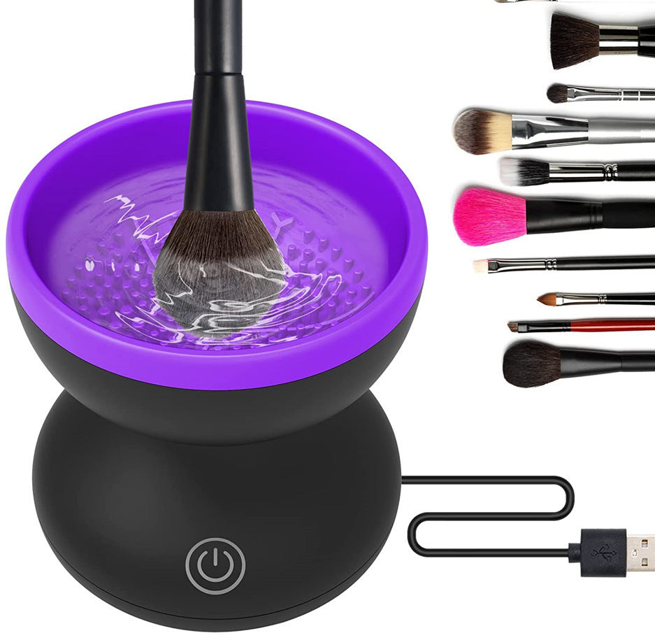 Electric Makeup Brush Cleaner Machine Cosmetic