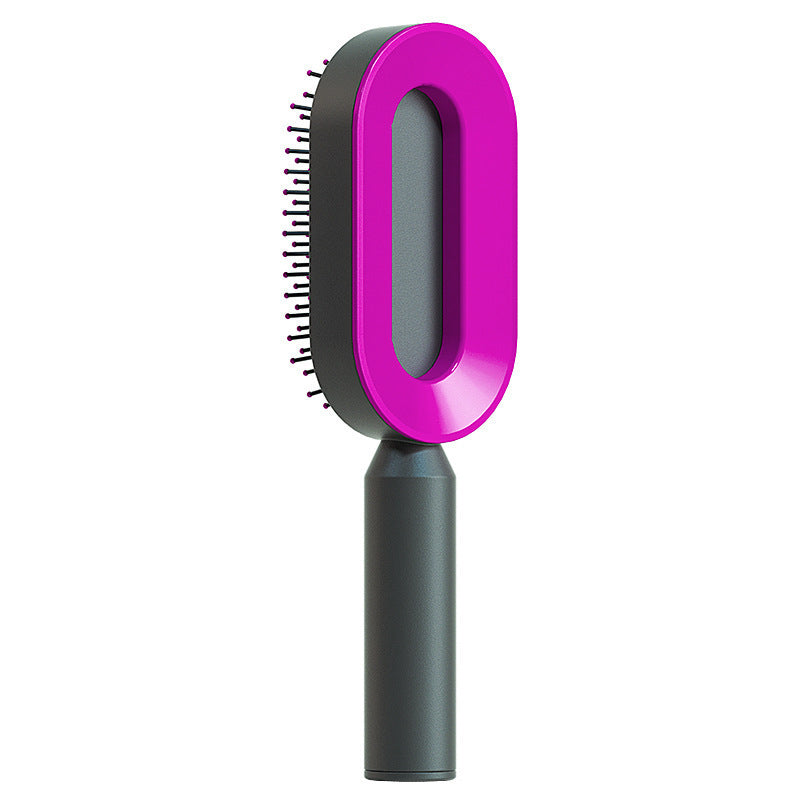 Self Cleaning Hair Brush Hair Loss Airbag Massage
