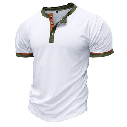 Short-sleeved T-shirt Outdoor Bottoming Men's