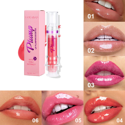 Slightly Spicy Lip Honey Face Mirror Liquid Lipstick