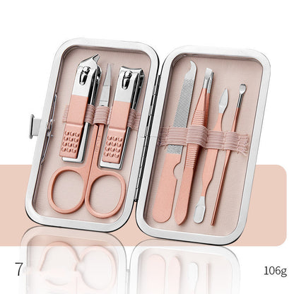 Pedicure Groove Trimmers Set Ear Spoon Dead