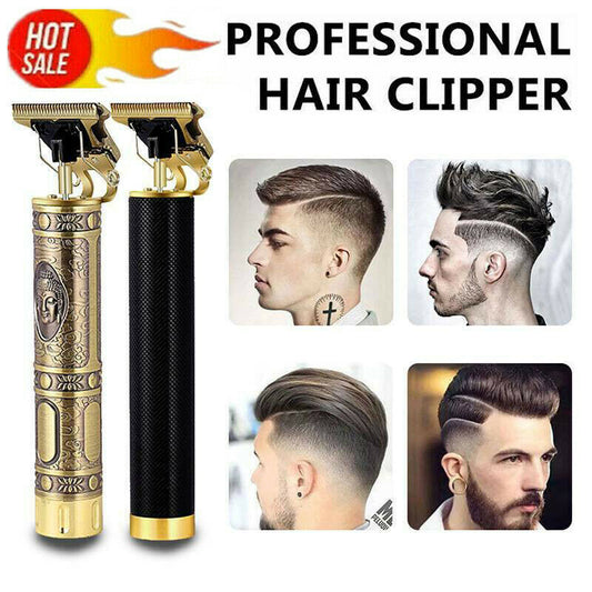 USB Hair Clippers Rechargeable Shaver Beard