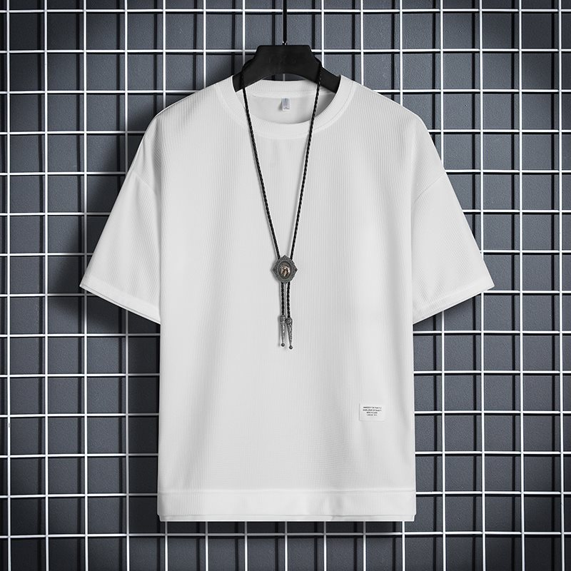 Men's Half Sleeve Trendy All-matching T-Shirt