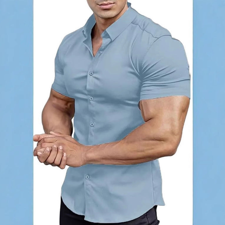 Short Sleeve Men's Shirt
