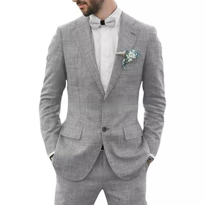 Men's Suit Wedding Party Suit Slim Fit Coat