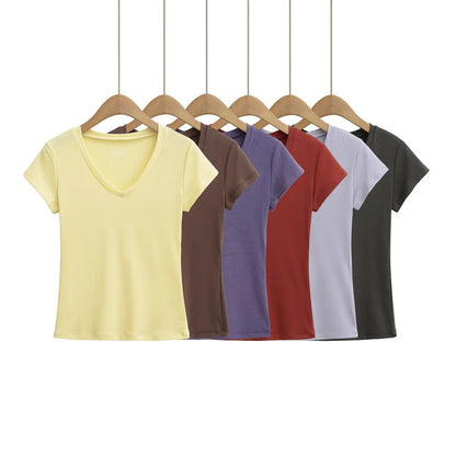 Women's Short Waist-controlled Top