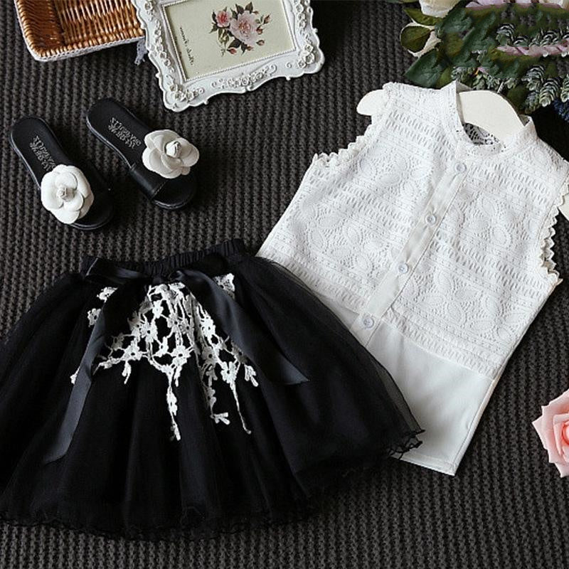Kids Baby Girls Clothing Sets Clothes