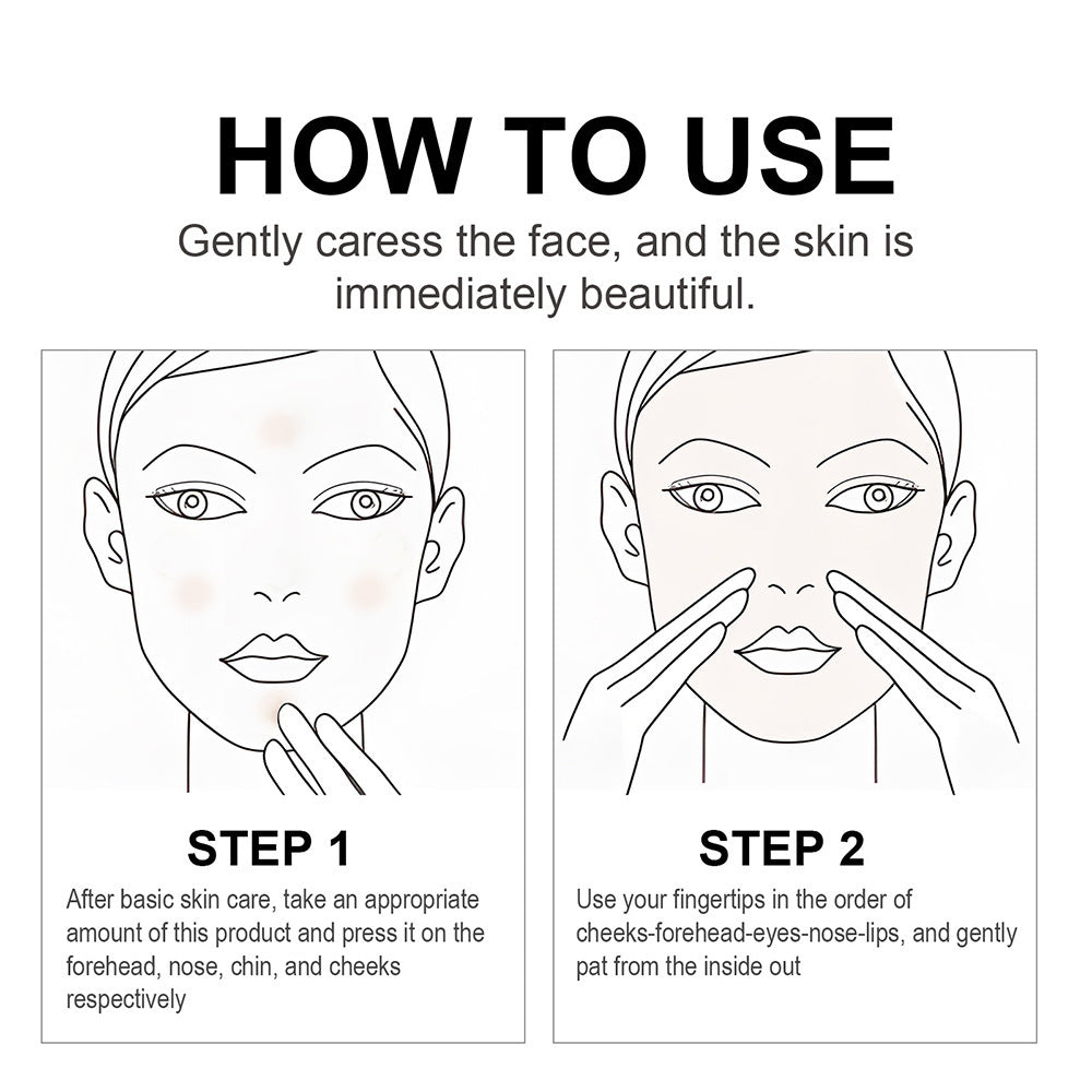Moisturizing Correcting CC Cream Anti-sweat