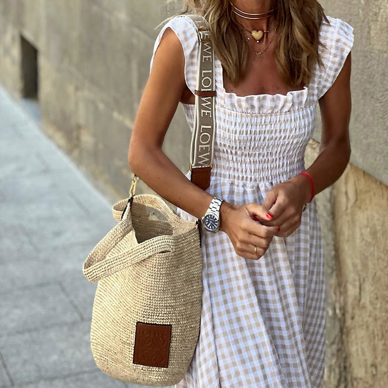 Elegant Ruffled Sleeves & Hem Versatile