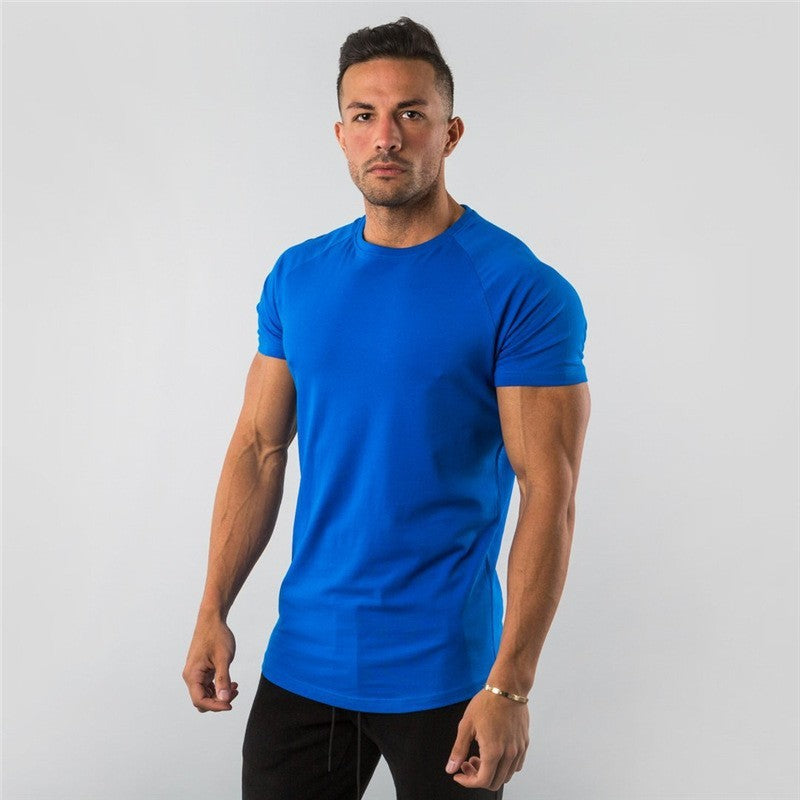 Men's Fitness Slim Long Sleeve T-shirt