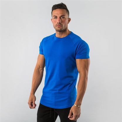 Men's Fitness Slim Long Sleeve T-shirt