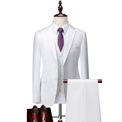 Suit Men's Vest