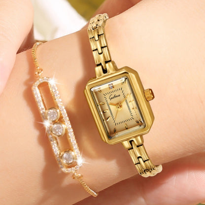 Women's Quartz Watch Thin Chain
