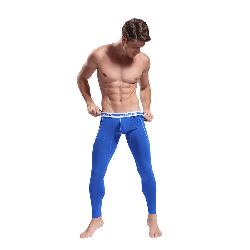 Men's Viscose Soft Slim-fit Stretch Long Johns