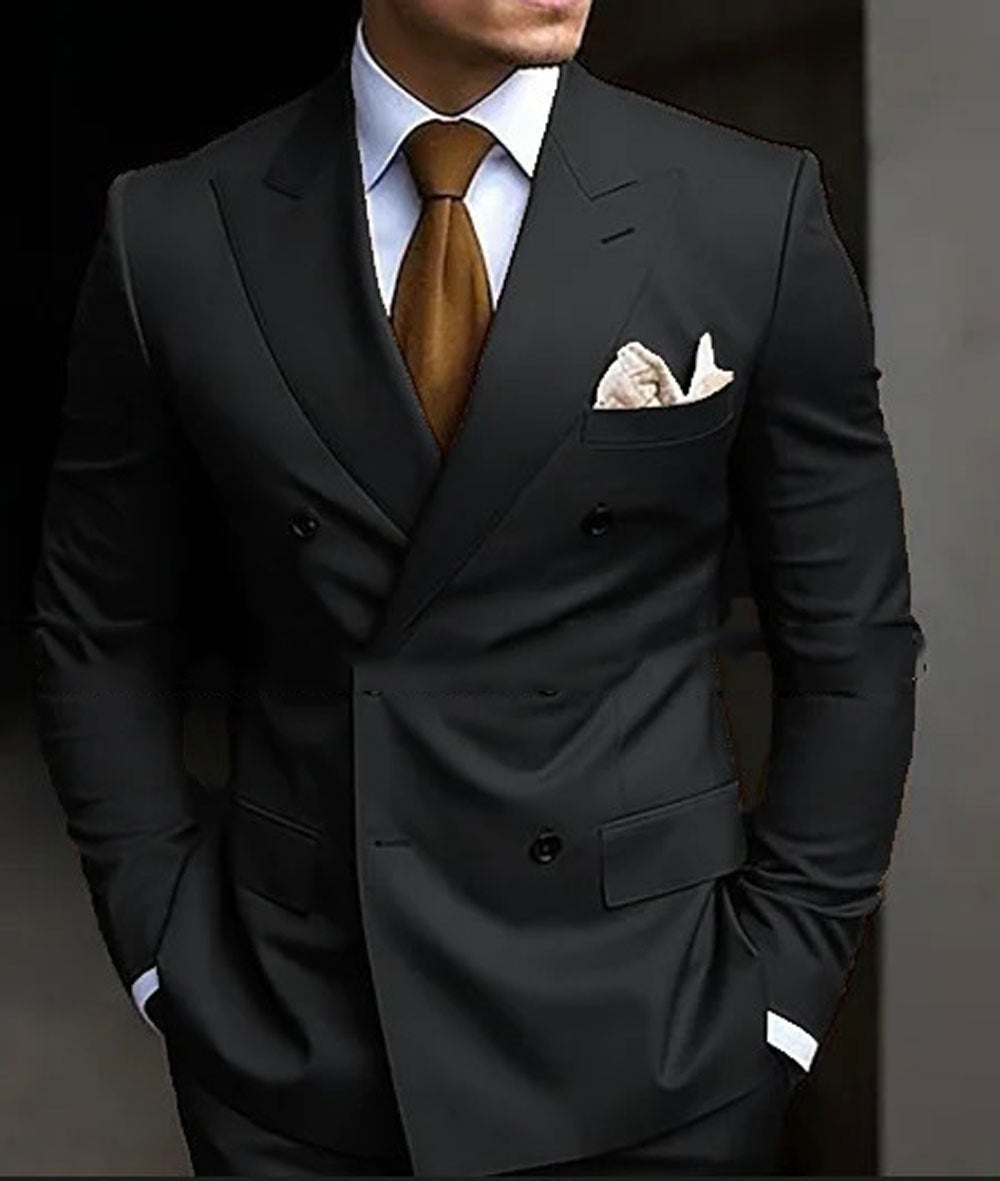 Men's Two-piece Suit Business Best Leisure