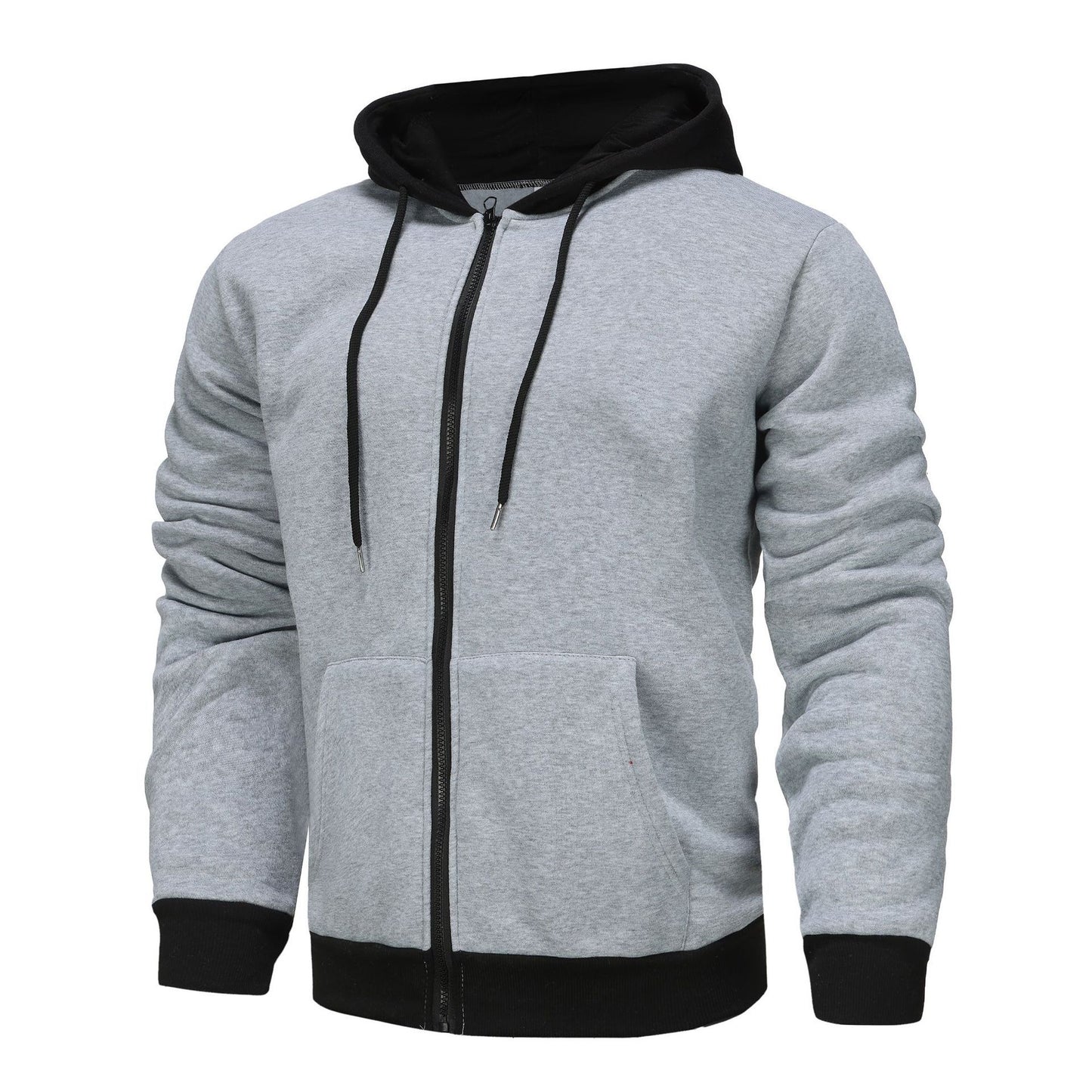 Men's Hoodi Zipper Cardigan Outerwear