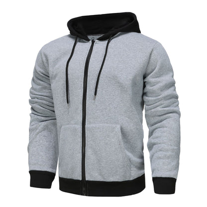 Men's Hoodi Zipper Cardigan Outerwear