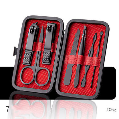 Pedicure Groove Trimmers Set Ear Spoon Dead