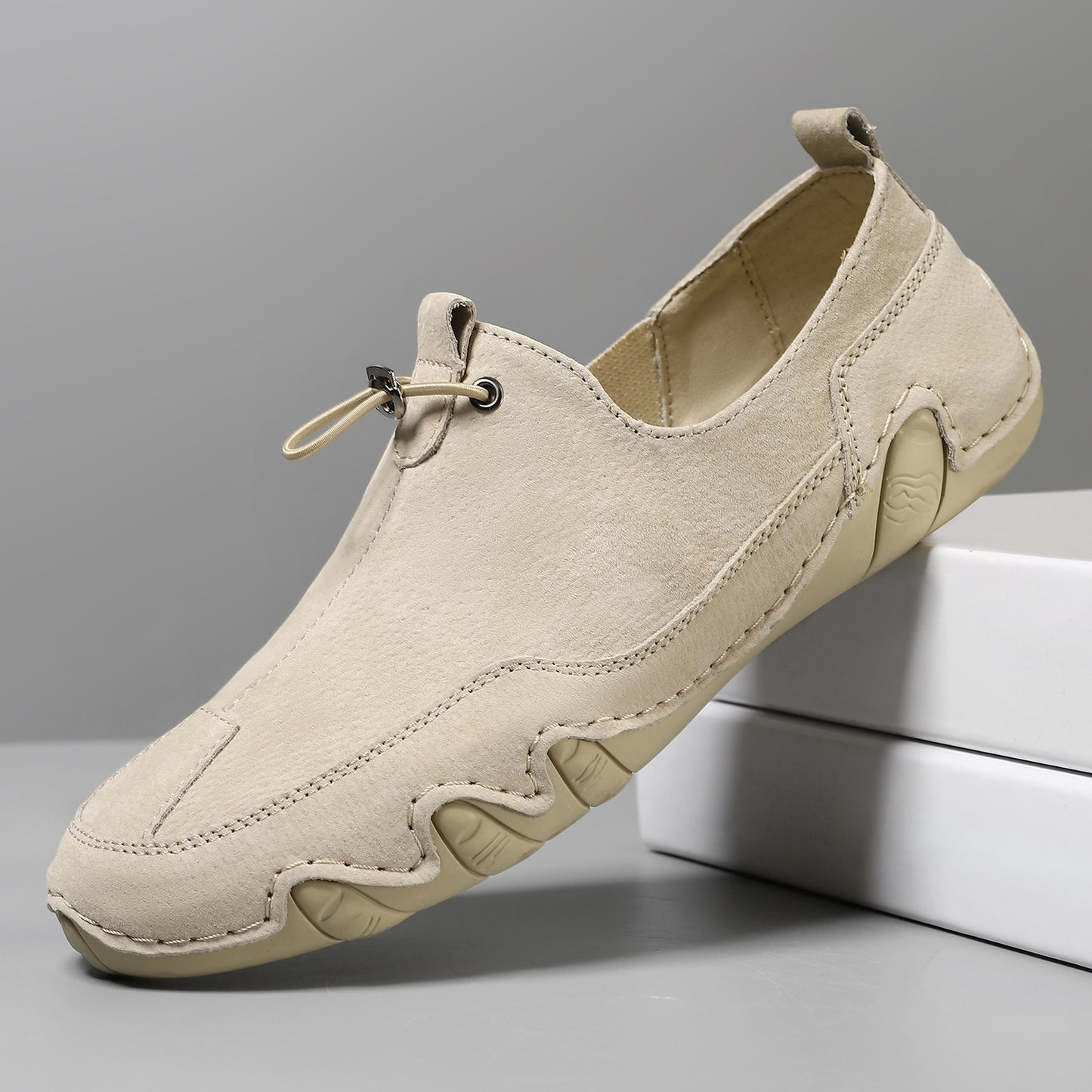 Men Genuine Leather Shoes
