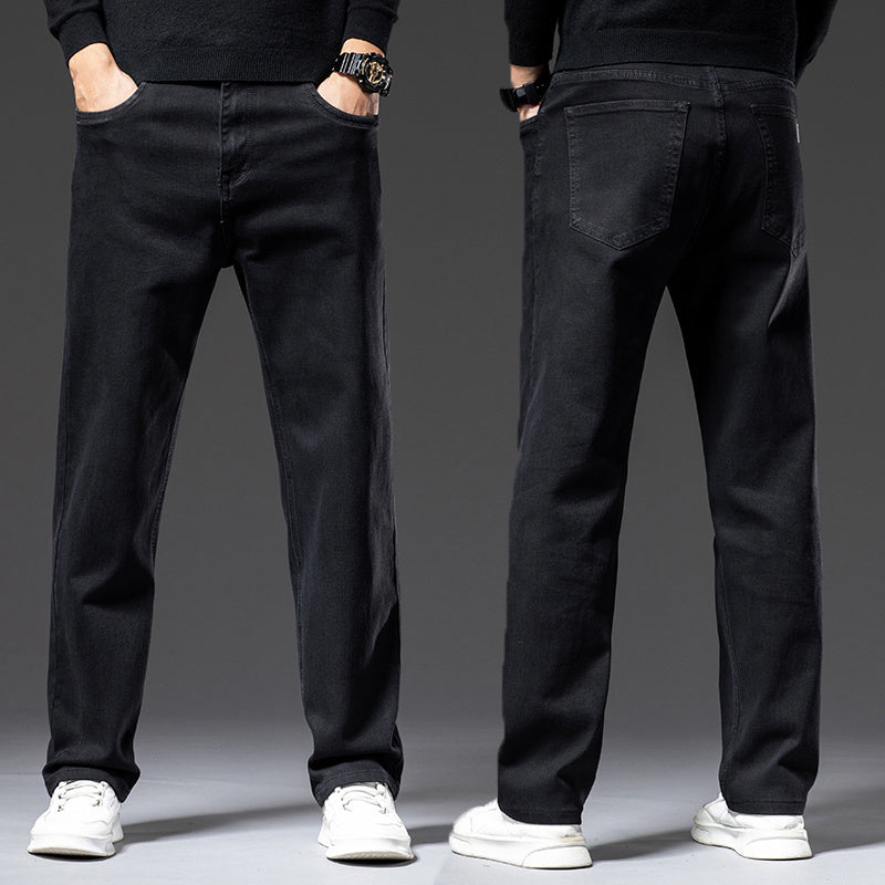 Straight Loose Men's Jeans