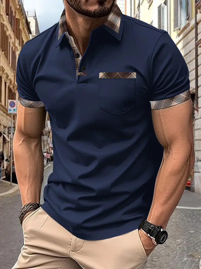 Men's Short Sleeve Fashion T-shirt