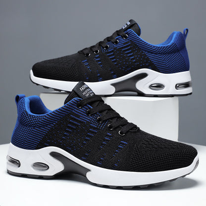 Flyknit Mesh Soft Sole Sneakers