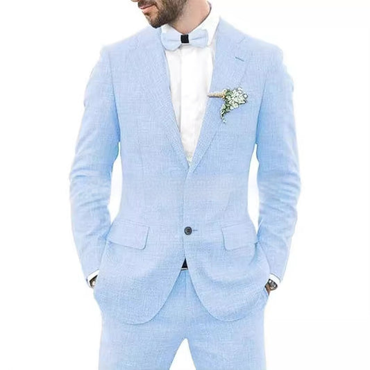 Men's Suit Wedding Party Suit Slim Fit Coat