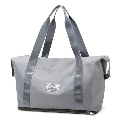 Dry And Wet Separation Portable Shoulder Bag