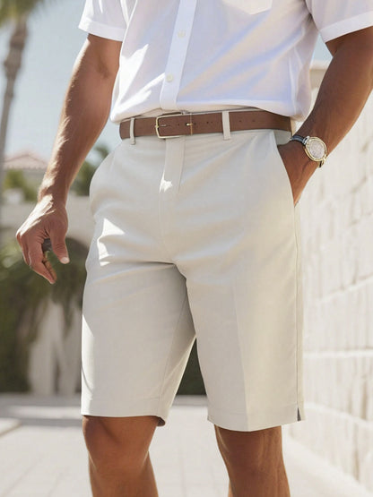 Suit Shorts Men
