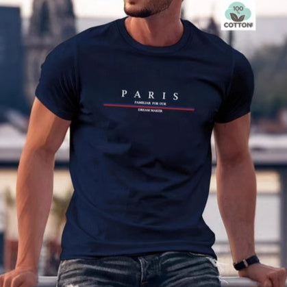 Men's Short-sleeved T-shirt Pure Cotton