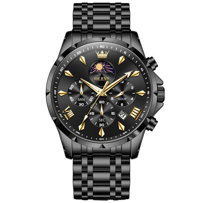Multifunctional Sports & Leisure Quartz Watch