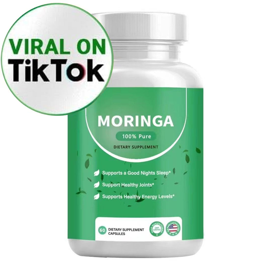 Moringa Leaf Energy, Metabolism & Immune help