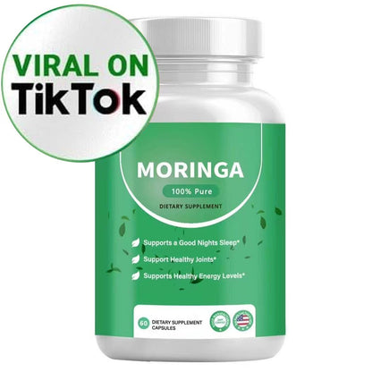 Moringa Leaf Energy, Metabolism & Immune help